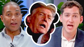 Don Lemon on being Insulted by Trump [upl. by Lyrak]