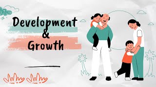 Inrodcution of Development I Difference between Growth amp Development I Life Span Psychology [upl. by Herminia]