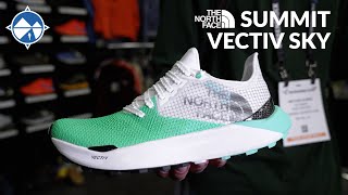 North Face Summit VECTIV Sky First Look  The Next Generation Of Trail Racing From North Face [upl. by Selena]