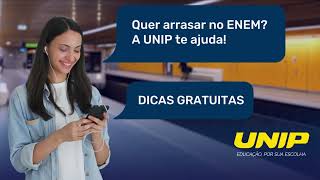 Quer arrasar no ENEM A UNIP te ajuda [upl. by Jacoby]