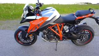 KTM 1290 Super Duke GT with Akrapovic slipon [upl. by Egor]