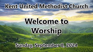 Sunday September 8 2024 Worship [upl. by Nnyltiak]