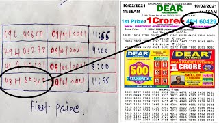 1st Prize One CroreTips or Tricks about 1st PrizeHow to win 1st prize Nagaland state Lottery Tips [upl. by Gannes135]