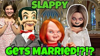 The Best Of Slappys Wedding Chucky Is NOT Happy [upl. by Gerek874]