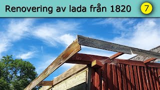 Renovering av lada från 1820 Del 7 [upl. by Sibeal]