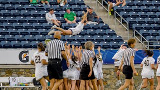 Ready Go  Notre Dame Womens Lacrosse [upl. by Olen]