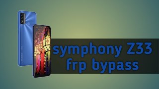 symphony z33 frp unlock tool [upl. by Jayme]