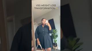 VSG WEIGHT LOSS BEFORE AND AFTER VSG WEIGHTLOSS [upl. by Alenoel]