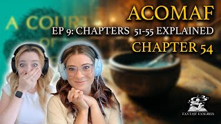 ACOMAF Ep 9 Rhysands Story Explained Chapters 5155  Fantasy Fangirls Podcast [upl. by Akimik]