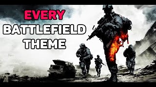 Every Battlefield Theme chronological [upl. by Gunther436]