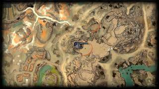 GW2  Dabiji Hollows  How To Find POI  Research Mainframe Access [upl. by Terencio]