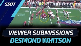 Meet Desmond Whitson The Versatile Linebacker from Oxford High in Alabama [upl. by Laicram]