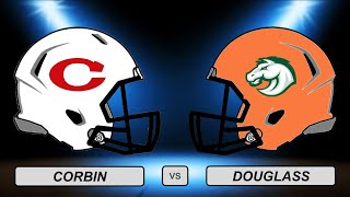 High School Football Corbin vs Douglass [upl. by Munford]