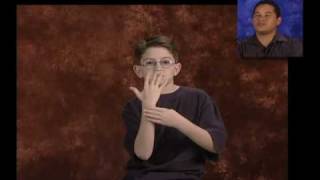 LEARN TO INTERPRET FOR DEAF CHILDREN 1B [upl. by Hulen]