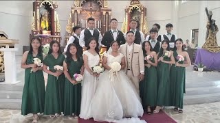 KASAL quotWedding Ceremonyquot  Umingan PangasinanPhilippines 🇵🇭 [upl. by Rorke]