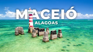 O QUE FAZER EM MACEIÓ ALAGOAS passeios imperdíveis praias piscinas naturais [upl. by Erick]