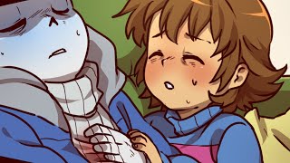 DETERMINATIONTALE The Movie  FULL【 Undertale Comic Dub 】 [upl. by Hodges]