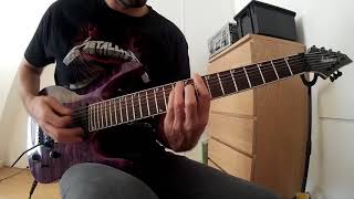 Revocation  Madness Opus Guitar Cover HD with solo [upl. by Frazier]