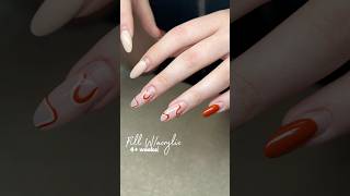 ✨comment✨your favorite FALL NAIL COLOR 🍂🍁 nails kiarasky dnd fallnails [upl. by Tobiah243]