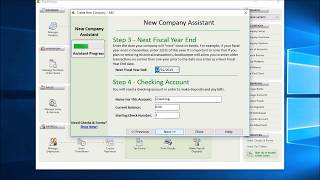 Avanquest Bookkeeper  Company Setup [upl. by Lutero]