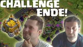 fred CHALLENGE ENDE  CLASH OF CLANS  Lets Play CoC DeutschGerman HD [upl. by Germano]