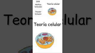 Teoría celular Matthias Schleiden y Theodor Schwann biologiayecologia biologiacelular [upl. by Itirahc]