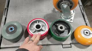 Industrial Caster and Wheel Selection [upl. by Laurens]