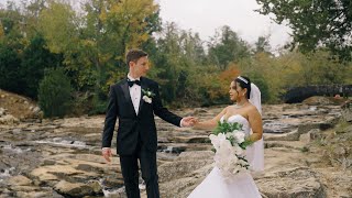 Mercedes and Travis  Indian Springs State Park Wedding  Flovilla GA [upl. by Acisset]