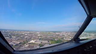 Aterrizando en Montreal Canadá con Interjet Airbus A320  MontréalPierre Elliott Trudeau [upl. by Astred702]