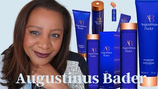 LUXURY HAIR CARE Augustinus Bader The Shampoo The Conditioner amp The Hair Oil Tested over weeks [upl. by Austin]