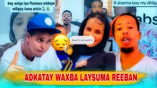 XUSSEIN OGADEN OO SHARMA BOOY XASKISA AFLAGADEYAY [upl. by Aicirtap]