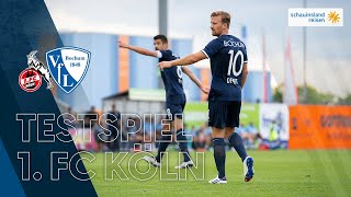 Testspiel 1 FC Köln v VfL Bochum 1848 [upl. by Eidroj]