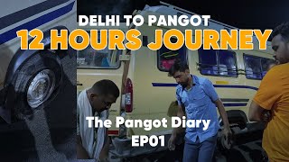 12 Hours Journey to Pangot Uttrakhand  The Pangot Diary EP01 [upl. by Yemerej]