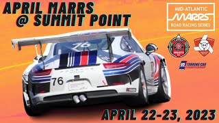 WDCRSCCA April MARRS  Summit Point  Day 2  Sunday 42323 [upl. by Esined632]