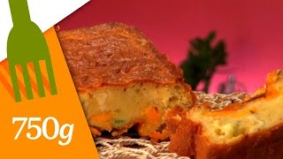 Recette de Cake aux 3 fromages  750g [upl. by Isnam783]