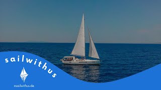 WELCOME TO SEA WELCOME TO SAILWITHUS☀️⛵️ [upl. by Notaek]