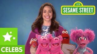 Sesame Street Abby and Emmy Rossum Stay Focused [upl. by Appleton]