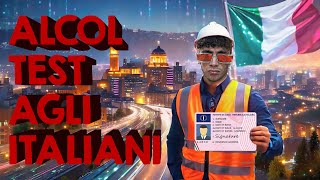 RITIRARE LA PATENTE AGLI ITALIANI  ALCOL TEST Senza Alcuna Licenza Per Farlo [upl. by Ilrahc3]