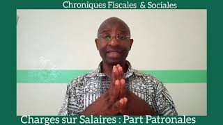 Charges sur Salaires  Part Patronale [upl. by Nimrak326]