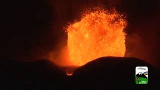 Vulcano Etna Eruzioni Crateri Sommitali [upl. by Billie]