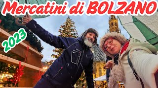 Mercatini di Natale a Bolzano mercatinidinatale natale bolzano [upl. by Enaed55]