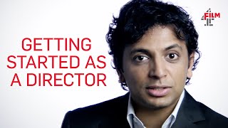 M Night Shyamalan on getting started as a director  Film4 Interview Special Archives [upl. by Tolland]