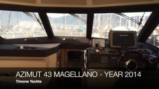 AZIMUT 43 MAGELLANO YEAR 20142015 [upl. by Evette]