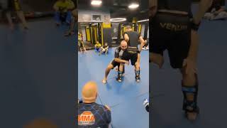 MMA Federasyonu MMA Antrenör Semineri İstanbul Egitmen Egemen Baranok [upl. by Asiruam]