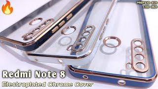 Redmi Note 8 Electroplated Chrome Cover  Redmi Note 8 Chrome Cover [upl. by Camilo220]