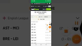 Over 15 cheat on betpawa virtual football league 2022 that works accurately [upl. by Gittle]