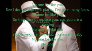 PSquare  No One Like You Lyrics [upl. by Auguste]