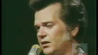 Conway Twitty  Touch The Hand Live [upl. by Thielen]