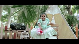 mokshada first birthday full song VD PHOTOGRAPHY [upl. by Yalonda641]