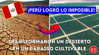 DE DESIERTO A PARAÍSO CULTIVABLE  LA INCREÍBLE HISTORIA DEL PROYECTO OLMOS EN PERÚ [upl. by Knutson]